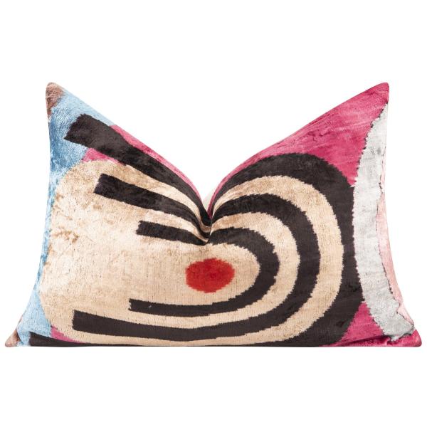 【並行輸入品】 CANVELLO Handmade Velvet Throw Pillow   Ge...