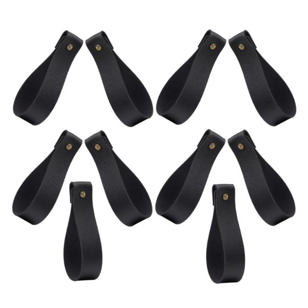 【並行輸入品】 Unomor 10pcs Wall Mounted Hooks for Hangin...
