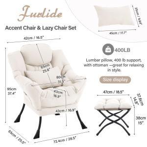 【並行輸入品】Furlide レイジーチェア ...の詳細画像3