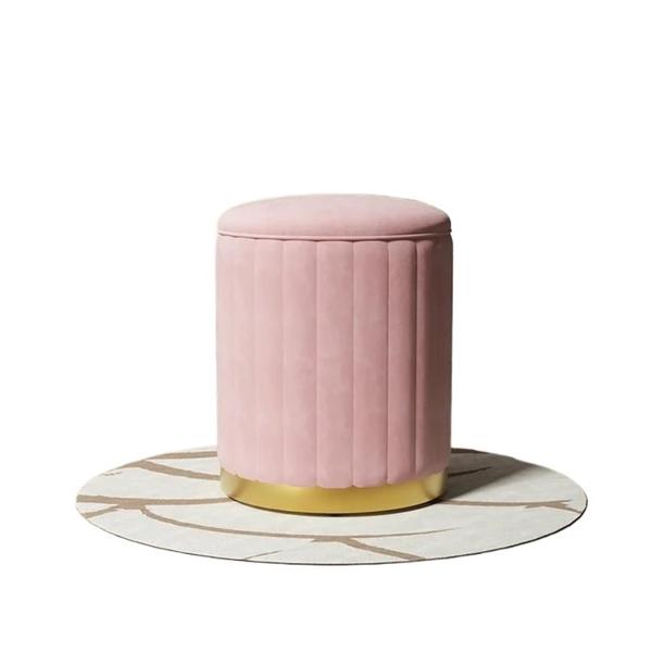 【並行輸入品】 WENWENLEE Foot Stool Cream Dressing Bench ...