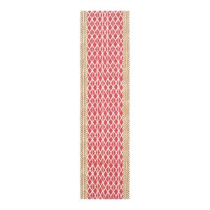 【並行輸入品】 CASAVANI Hand Block Printed Cotton Area Rug 7x10 Kilim Mat Flatw