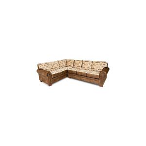 【並行輸入品】 Maykoosh Angler's Cove Sectional Sofa Two Piece Fishing Lodge