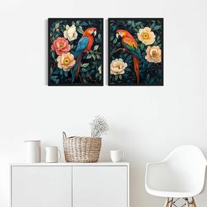 【並行輸入品】オウム ウィリアム・モリス ウォ...の詳細画像4