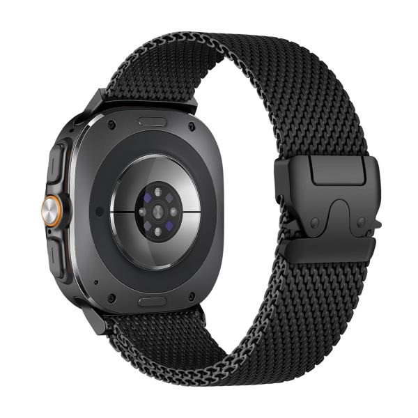 【並行輸入品】ミラネーゼループ Samsung Galaxy Watch Ultra用バンド 47m...