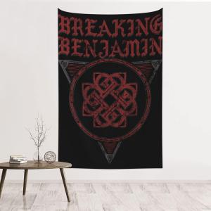 【並行輸入品】 Panterakg Breaking Music Benjamin Tapestry Classics Soft Flannel