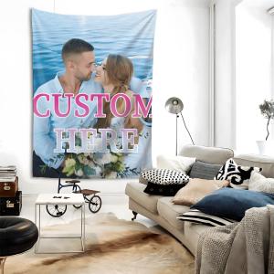 【並行輸入品】 YZPPDHFC Custom Backdrop Personalized, Customizable Tapestry, Cu