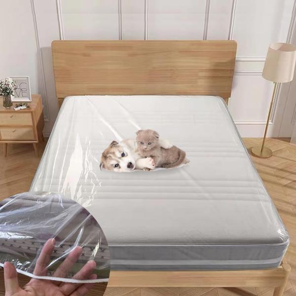 【並行輸入品】 Plastic Mattress Protector Vinyl Mattress ...