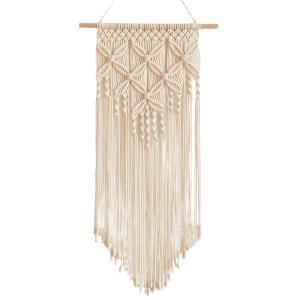 【並行輸入品】 Bedroom wall decorative tapestry hand woven Bohemian tapestry (S