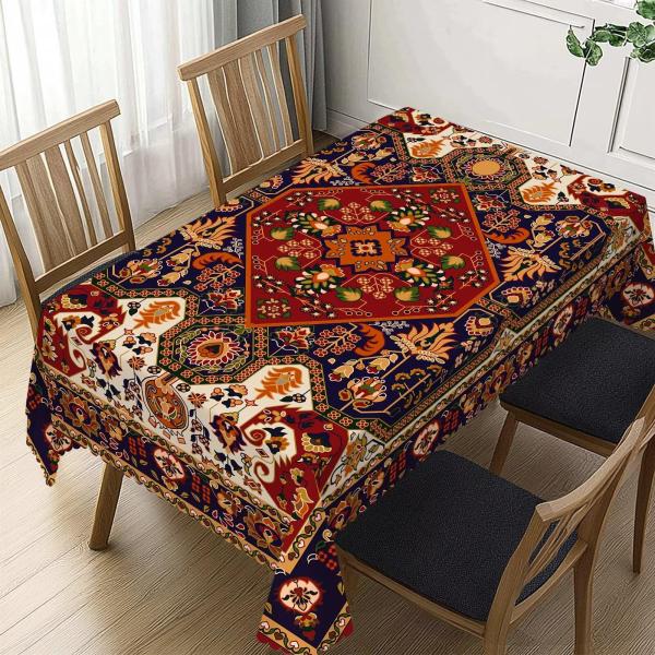 【並行輸入品】 DANSICUINI Persian Carpet Design Rectangle...