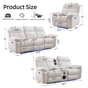 【並行輸入品】 Power Reclining...の詳細画像3