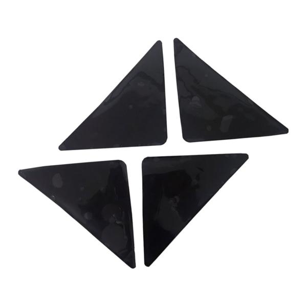 【並行輸入品】 STOBOK 4pcs Curling Carpet Fixing Stickers...