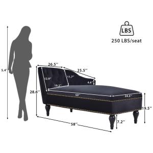 【並行輸入品】 58 inch Cushion...の詳細画像3
