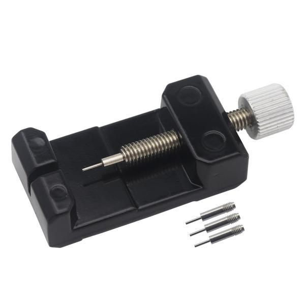 【並行輸入品】LYECUNウォッチリンク取り外しツール、28mm幅の広いデザインで効率的に腕時計メタ...