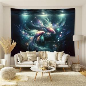 【並行輸入品】 Zhoryengar Constellation Tapestry Perfect for Bedroom Dorm room