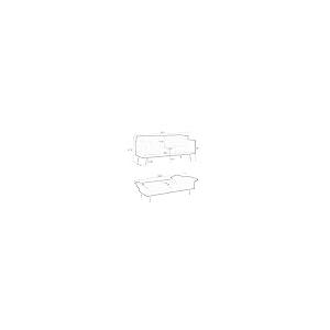【並行輸入品】 70.1 Futon Couc...の詳細画像5