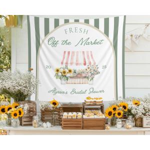 【並行輸入品】 Fresh Off The Market Tapestry, Fresh Off The Market Bridal Showe