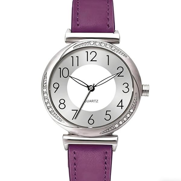 【並行輸入品】NUOVO レディース腕時計 レディース クォーツウォッチ クリスタルアクセント パー...