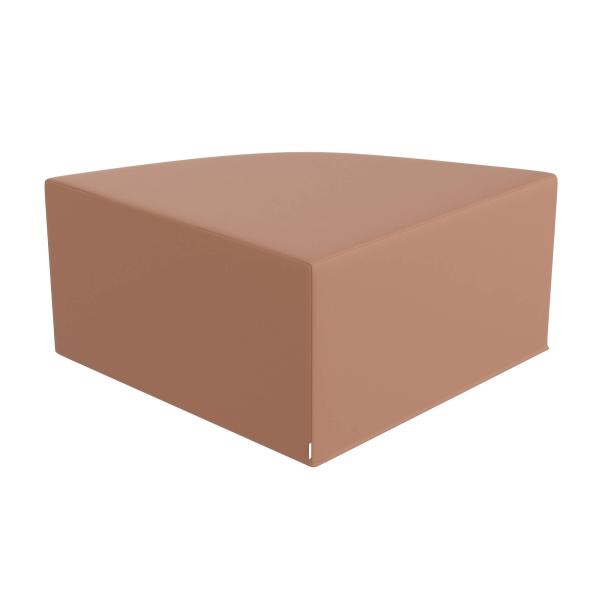 【並行輸入品】子ども用工場 大型コーナーオットマン ミックスアンドマッチ キッズチェア ソファ コー...