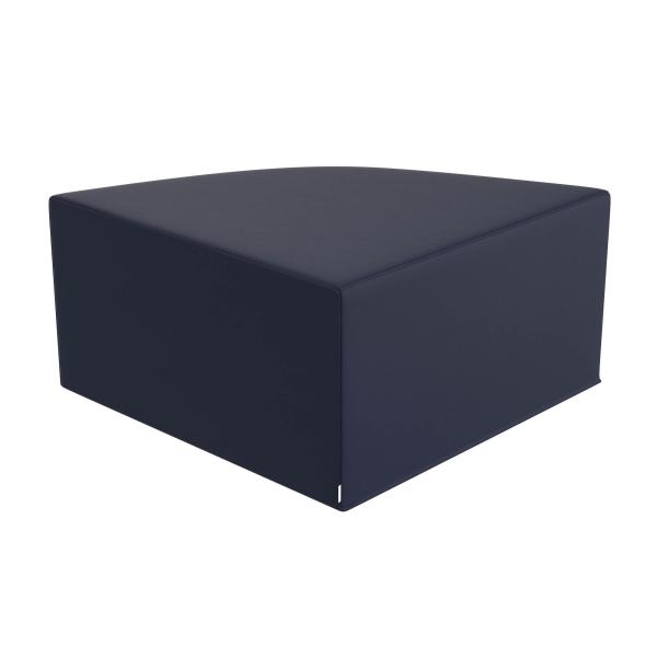 【並行輸入品】子供用 工場 大型 コーナーオットマン 組み合わせる キッズチェア ソファ コーナーオ...