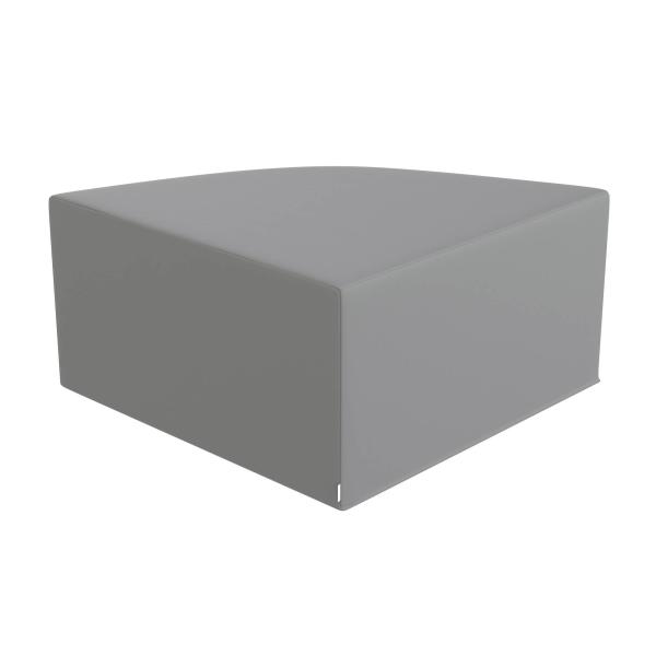 【並行輸入品】子供用 工場 大型 コーナーオットマン 組み合わせる キッズチェア ソファ コーナーオ...