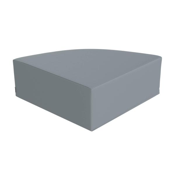 【並行輸入品】子供用 ファクトリー ミディアムコーナー オットマン 組み合わせる キッズチェア ソフ...