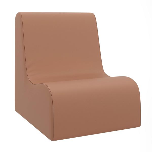 【並行輸入品】子供用ファクトリー小型輪郭チェア、ミックスアンドマッチキッズチェア、ソファ、コーナーオ...