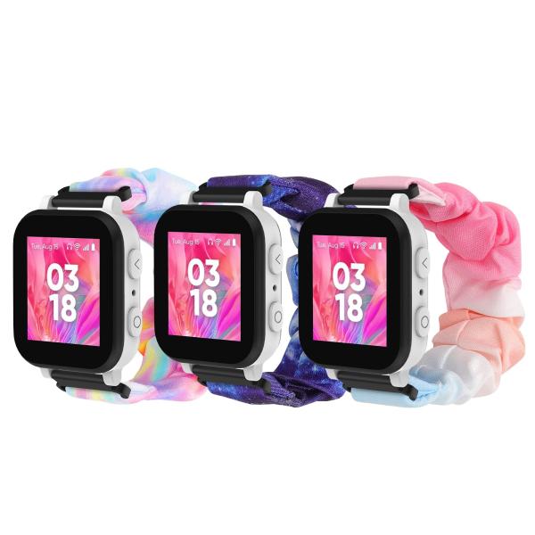 【並行輸入品】 Astorgos 20mm Elastic Scrunchie Band Compa...