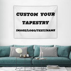 【並行輸入品】 BENUSIO Custom Tapestry Personalized Wall Art Poster Backdrop wi