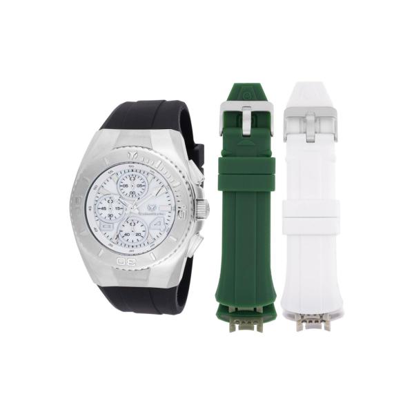 【並行輸入品】 TechnoMarine Cruise White Dial Men's Watch...