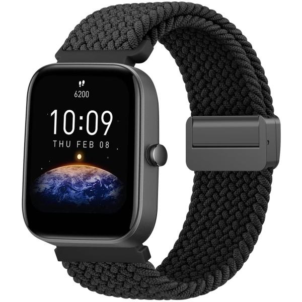 【並行輸入品】Meliya 編組ナイロンバンド Amazfit Active 2 1/GTR min...