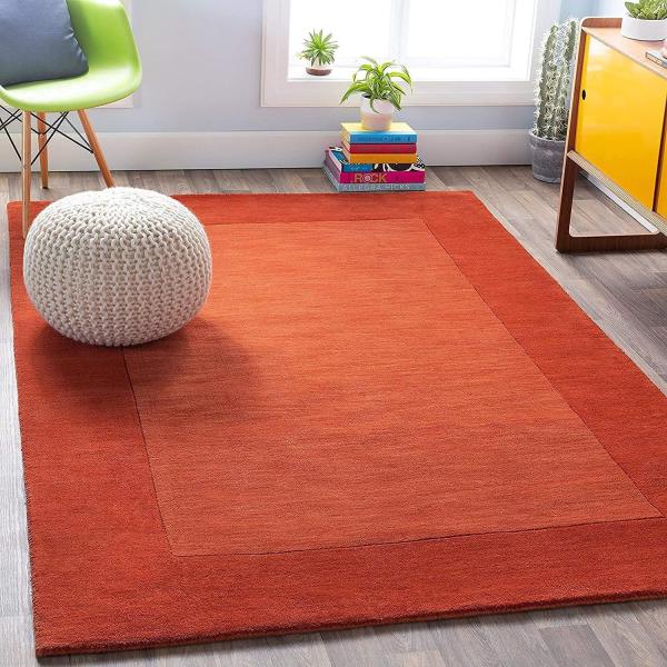 【並行輸入品】 Carpet D〓cor Handmade Pure Woollen Rugs fo...