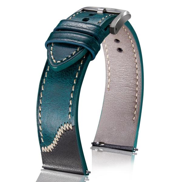 【並行輸入品】 BINLUN Leather Watch Bands 20mm 21mm 22mm ...