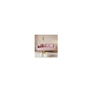 【並行輸入品】 69.7” Velvet Fu...の詳細画像1