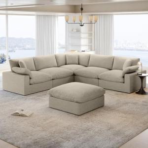 【並行輸入品】 Cloud Couch Mod...の詳細画像1