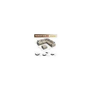 【並行輸入品】 Cloud Couch Mod...の詳細画像5