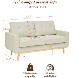 【並行輸入品】 65 W Cream Love...の詳細画像3