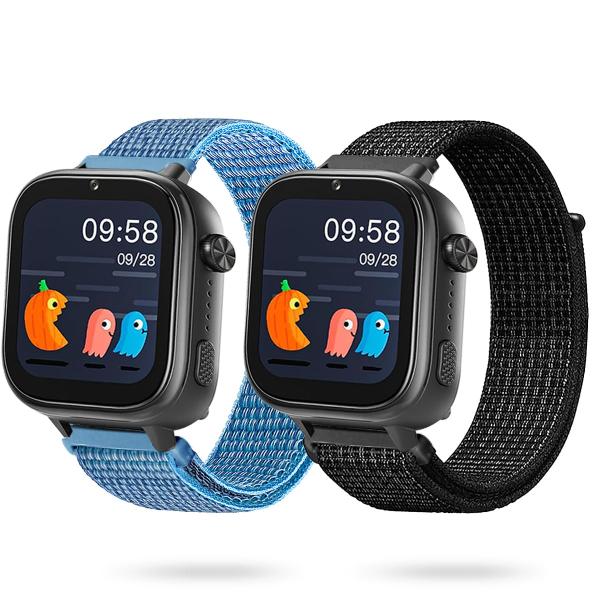 【並行輸入品】LYSANDRA 調節可能なナイロン腕時計バンド 2本パック OKYUK T18対応 ...