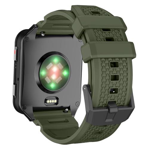 【並行輸入品】ISABAKE 24mm 腕時計バンド クイックリリースラバーストラップ Suunto...