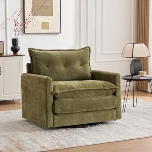 【並行輸入品】 Swivel Accent C...の詳細画像1