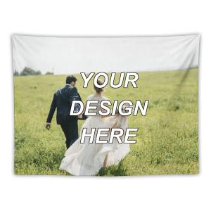 【並行輸入品】 OHAJPAK Personalized Tapestry Custom Image Text Wall Tapestries