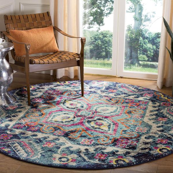 【並行輸入品】 SAFAVIEH Monaco Collection Area Rug   5' R...