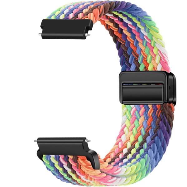 【並行輸入品】Issinlky 22mm ナイロン編組バンド Venu 2/Venu 3/Vivoa...