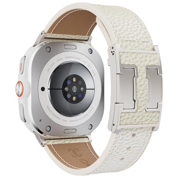 【並行輸入品】磁気レザーバンド Samsung Galaxy Watch Ultraバンド 47mm...