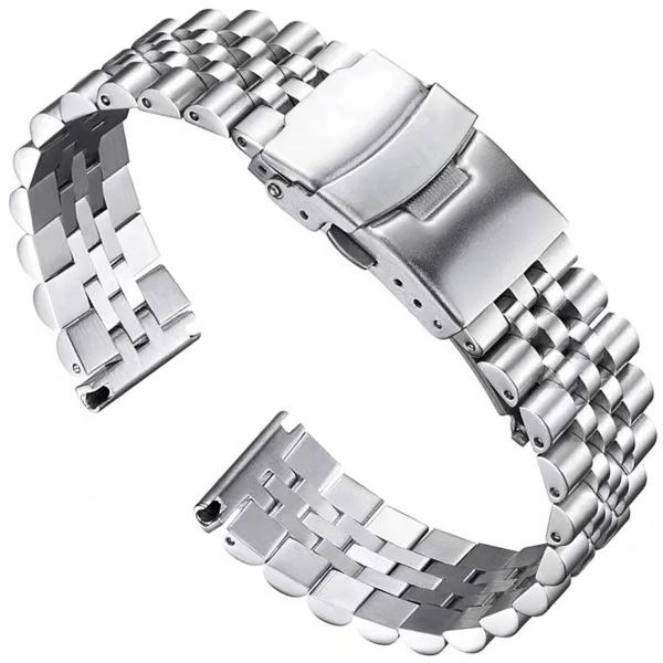 【並行輸入品】Aoeiwv ステンレススチール製腕時計バンド クイックリリース式 18mm 19mm...