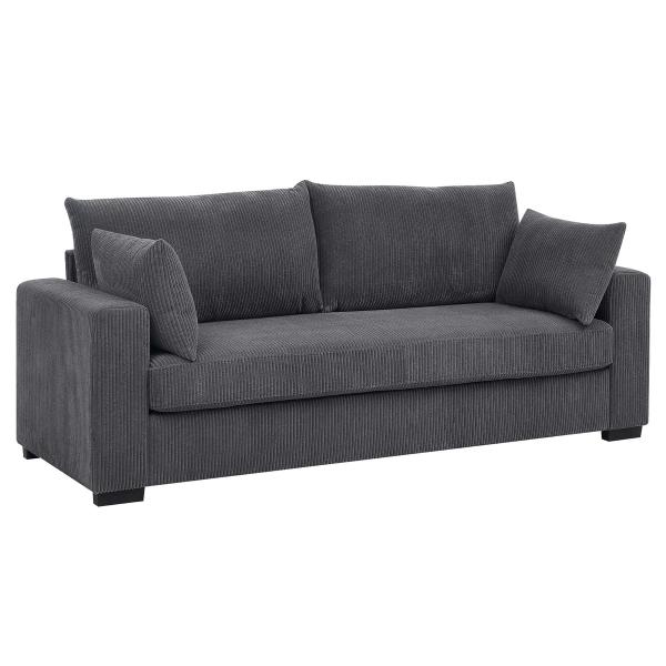 【並行輸入品】 Qinazoe 79" Loveseat Sofa, 2 Seater Couch ...