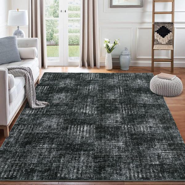 【並行輸入品】 GarveeHome Area Rug 4x6 Washable Rugs for ...