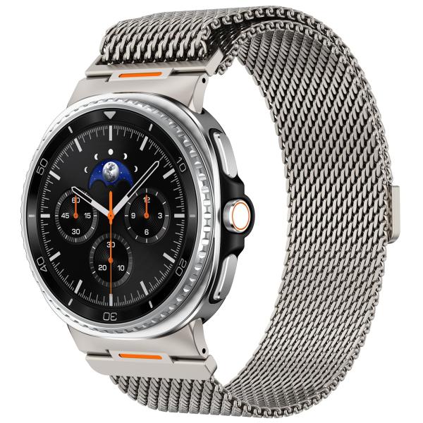 【並行輸入品】CHANCHY 磁気ミラネーゼメッシュループ Samsung Galaxy Watch...