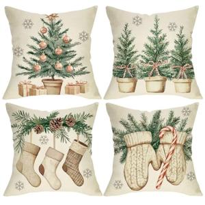 【並行輸入品】Fjfz 冬のクリスマスツリー装...の詳細画像1