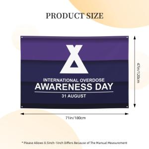 【並行輸入品】 I Wear Purple F...の詳細画像3