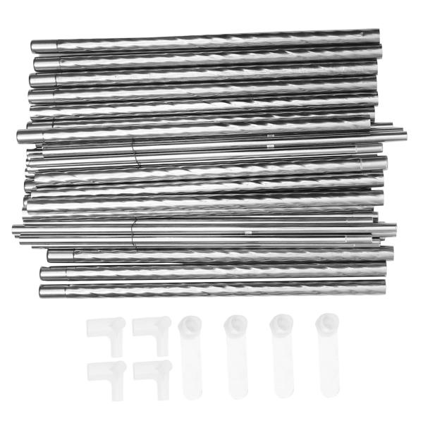 【並行輸入品】 MAGICLULU 1Set Stainless Steel Net Bracket...